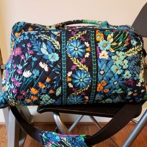 Vera Bradley Midnight Blues Duffel Bag